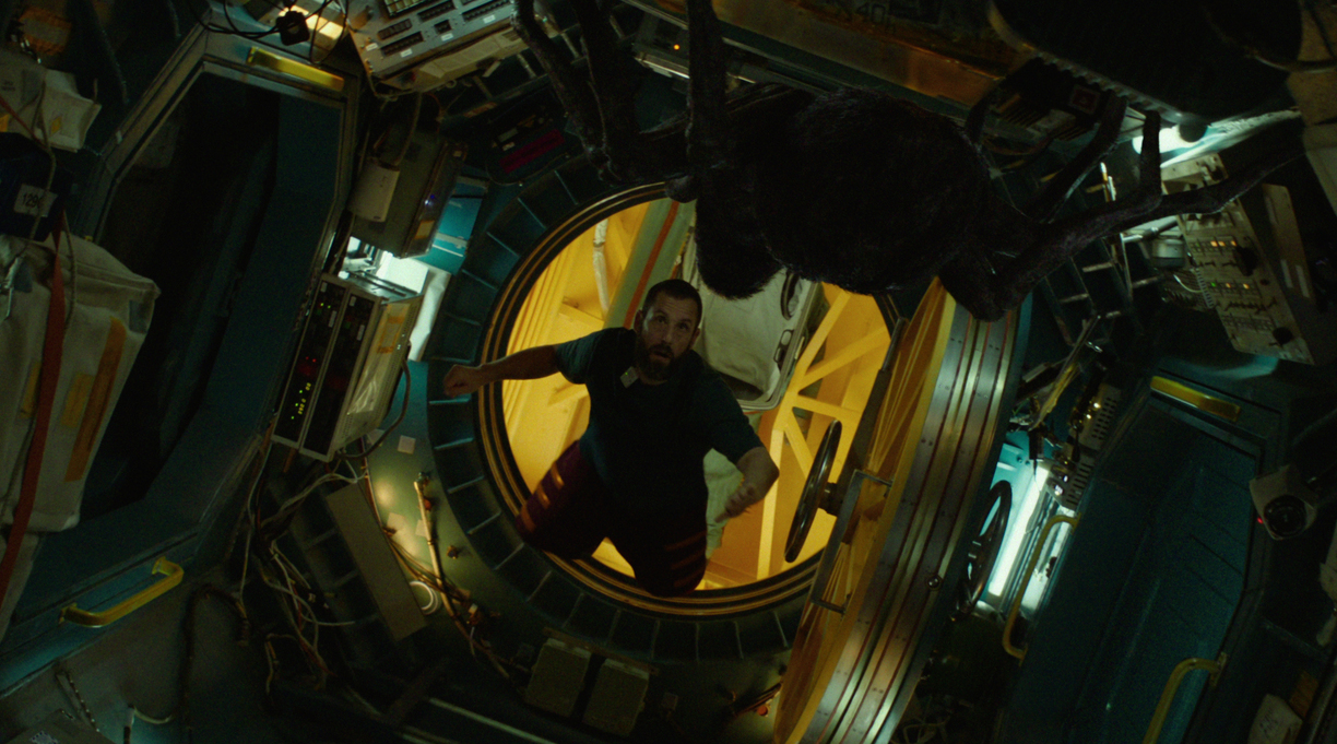 Netflix Drops Trailer for ‘Spaceman’ Film