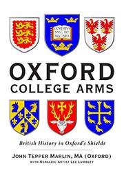 OXFORD COLLEGE ARMS Cover