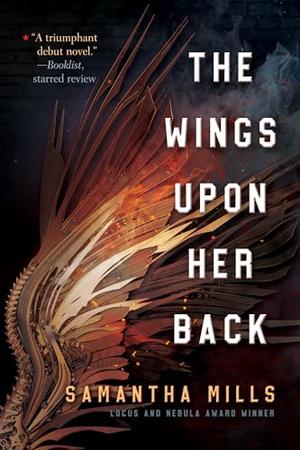 THE WINGS UPON HER BACK