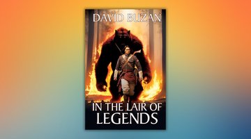 David Buzan Talks About 'In the Lair of Legends'