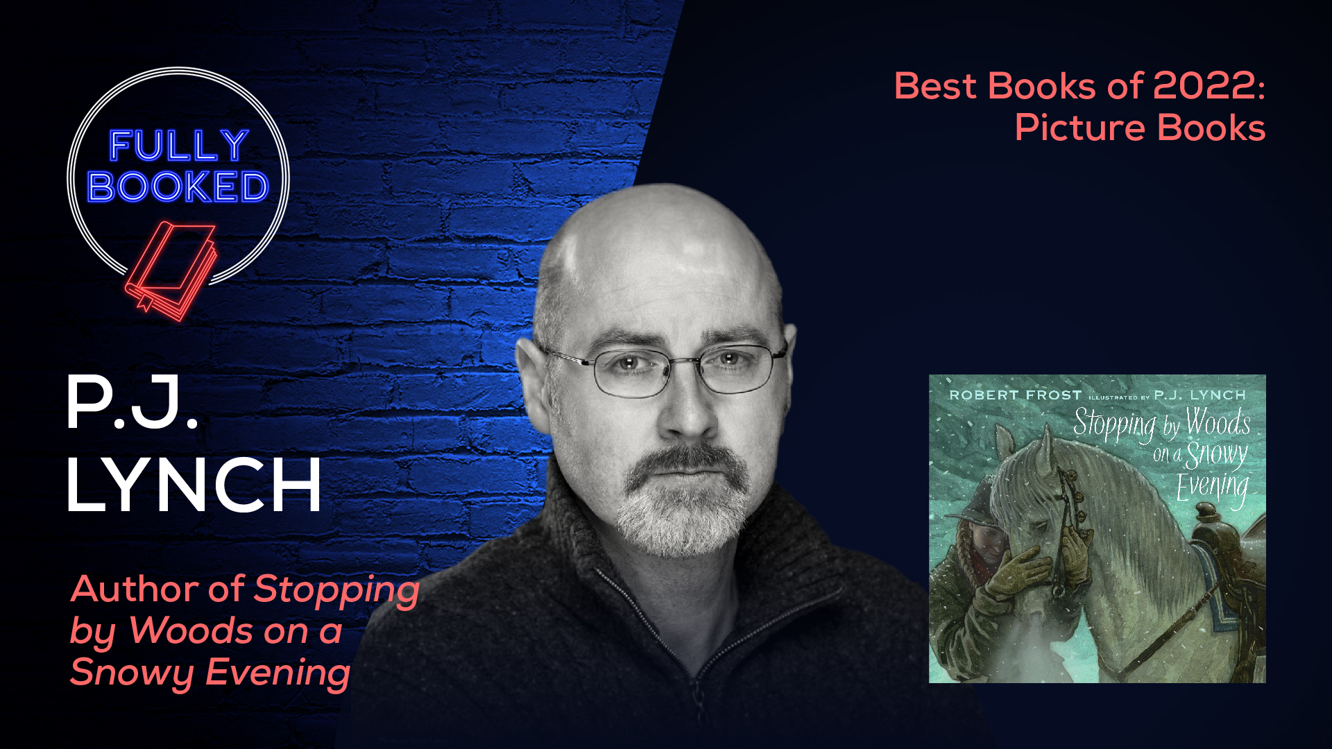 P.J. Lynch (Best Books 2022) | Fully Booked Podcast