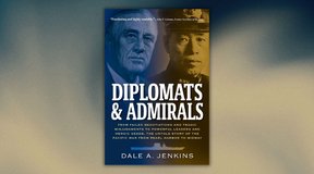Jenkins Talks About 'Diplomats &amp; Admirals'