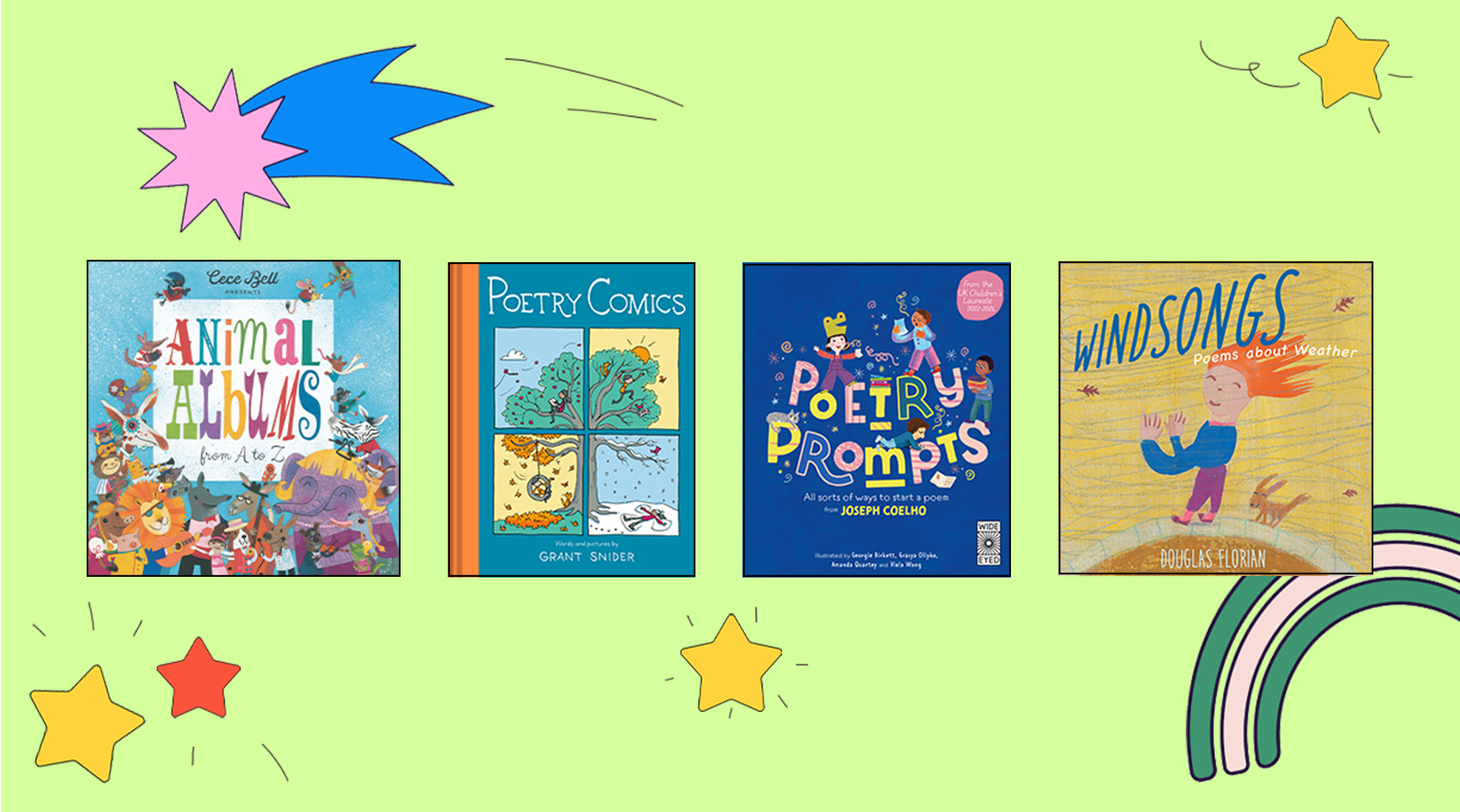 National Poetry Month: It’s for Young Readers, Too