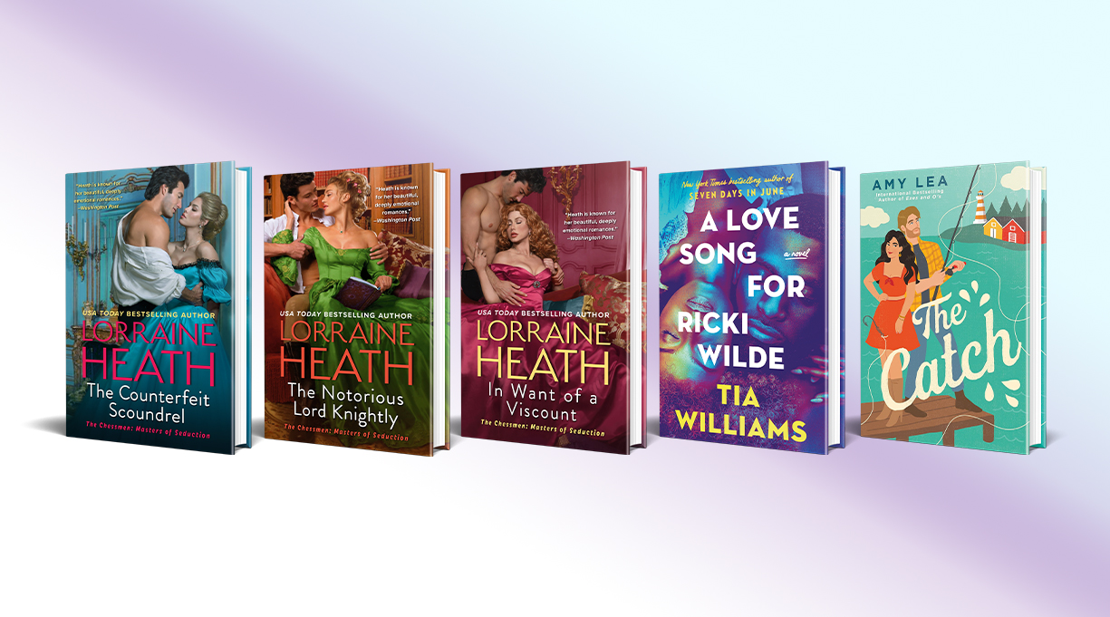 Win a Trip to Romancelandia With These 5 Novels